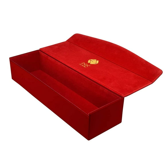 Red Dex Protection Supreme One Row Card Deck Storage Box