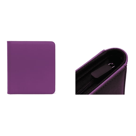 Dex Protection Dex Zip Binder 12 - Purple New