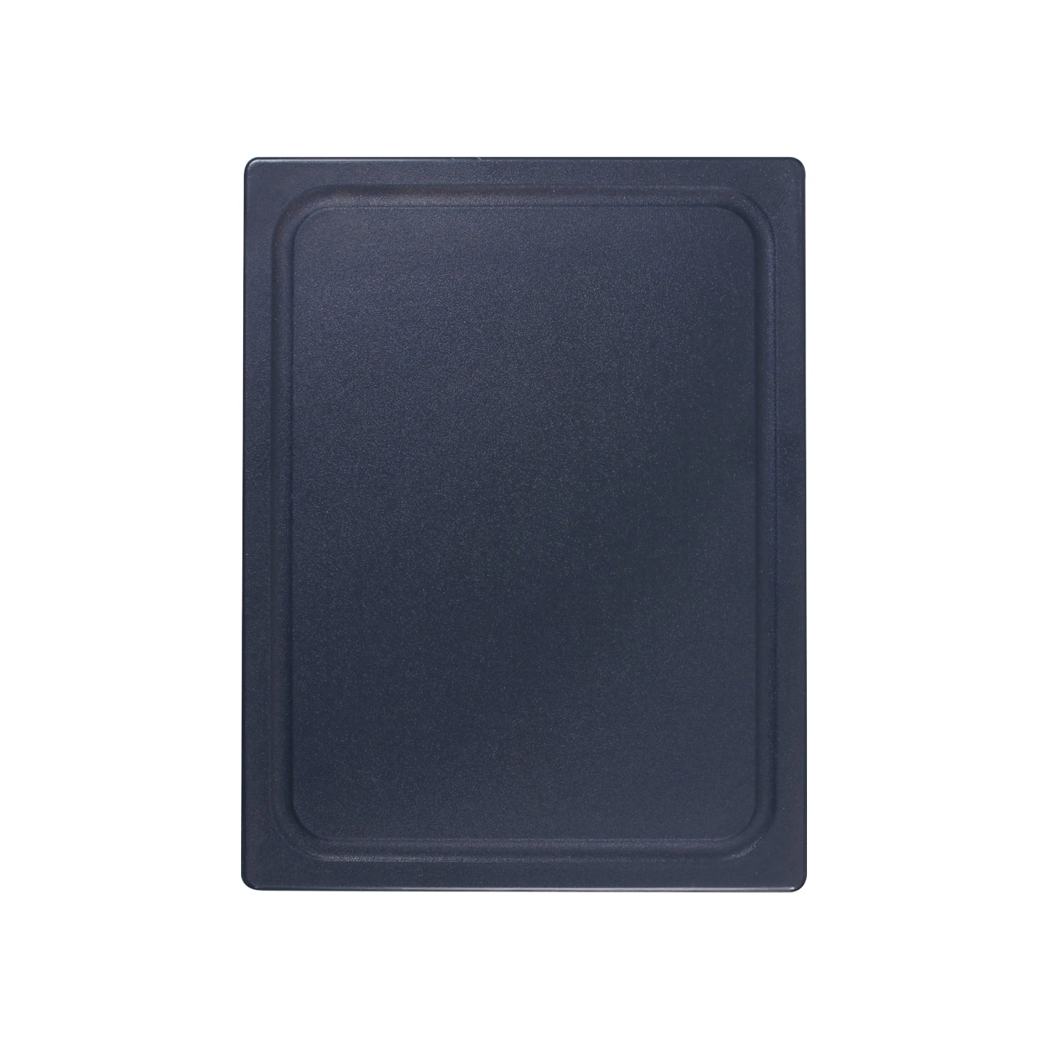 Dexas 10 x 13 Poly Cutting Board with Juice Well in Indigo
