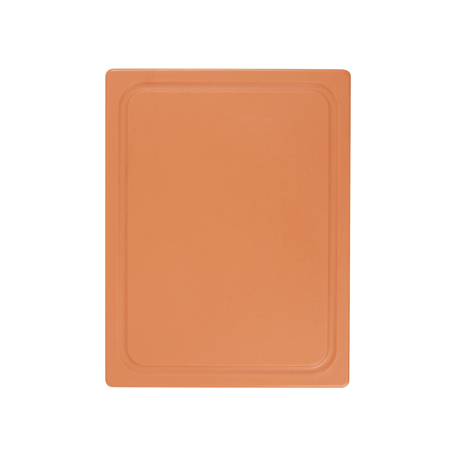 Dexas 10 x 13 Poly Cutting Board with Juice Well in Sandstone
