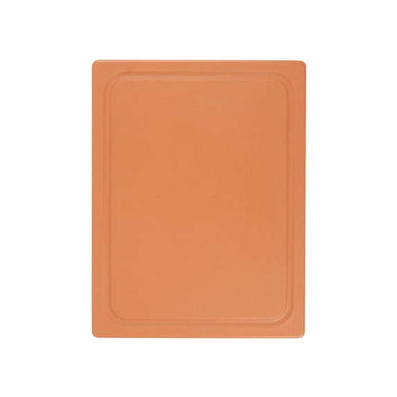 Dexas 10 x 13 Poly Cutting Board with Juice Well in Sandstone