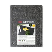 Dexas 10 x 13 Poly Granite Cutting Board in Heavy Granite Finish