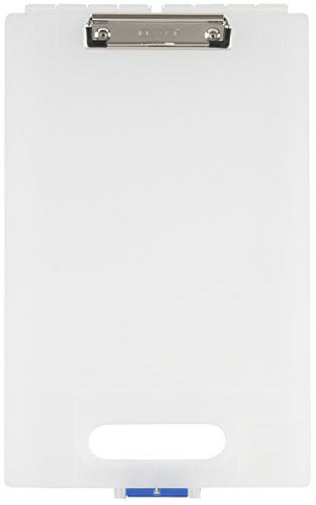 Dexas 1717J2264 Office Clipcase Storage Clipboard, Natural