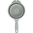 thumbnail image 1 of Dexas 8" Collapsible Silicone Strainer in Sage, Kitchen Strainer with Handles, 7.2 Cup Capacity | BPA-Free, Heat-Resistant, Space-Saving Kitchen Tool, 1 of 7