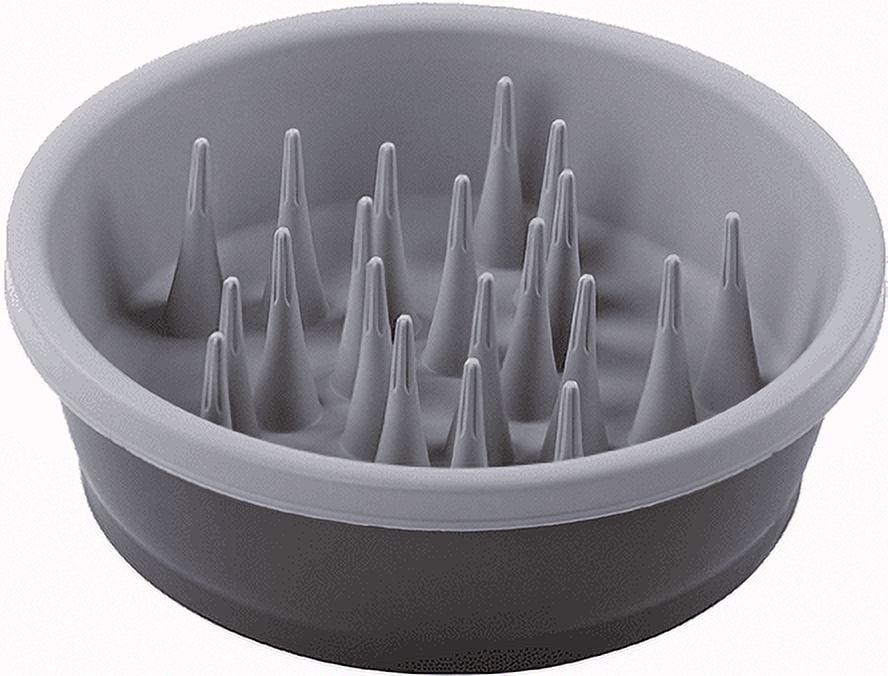 Dexas Slow Feeder Lt Gray