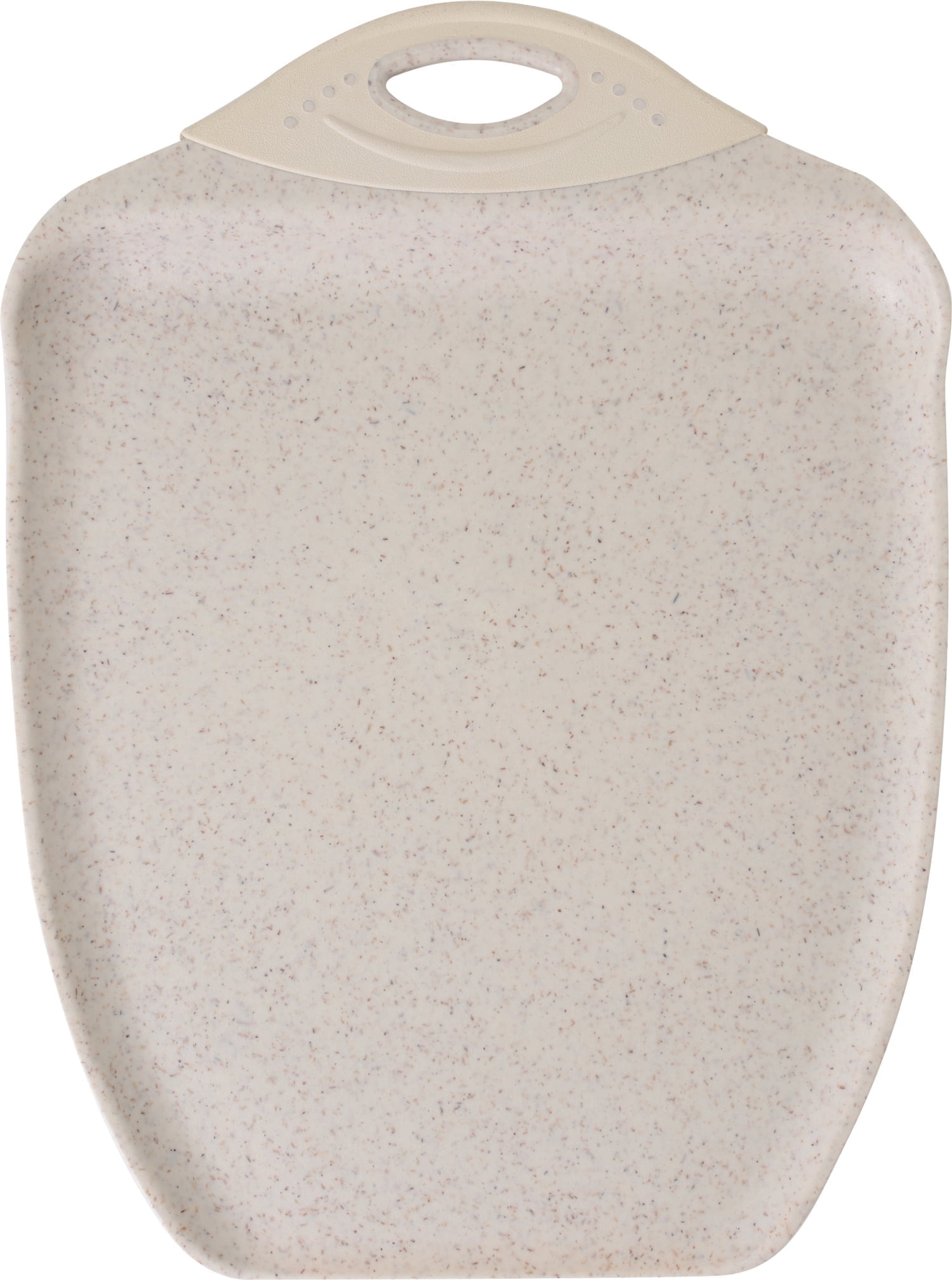 Dexas Chop & Scoop PolyFlax Cutting Board, 9.5" x 13", Bone