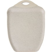 Dexas Chop & Scoop PolyFlax Cutting Board, 9.5" x 13", Bone