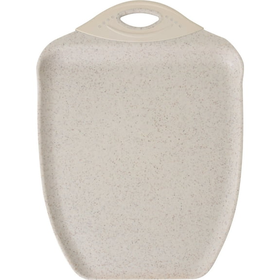 Dexas Chop & Scoop PolyFlax Cutting Board, 9.5" x 13", Bone