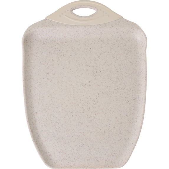 Dexas Chop & Scoop PolyFlax Cutting Board, 9.5" x 13", Bone