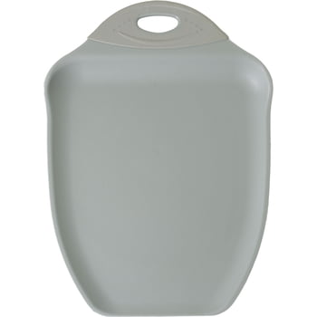 Dexas Chop & Scoop Kitchen Cutting Board, 9.5 x 13 Inch, Sage