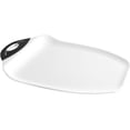 thumbnail image 1 of Dexas Chop & Scoop Cutting Board, 11 by 15 inches, White with Black Handle, 1 of 4