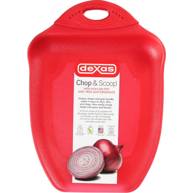 CUTTING BOARD CHOP & SCOO by DEXAS