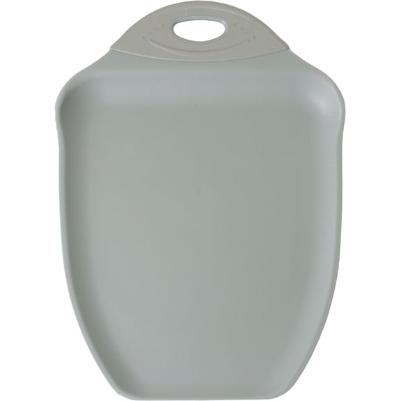 Dexas Chop & Scoop Kitchen Cutting Board, 9.5 x 13 Inch, Sage