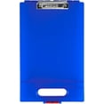thumbnail image 1 of Dexas Clipcase Storage Clipboard with Handle Blue 16" x 10", 1 of 7
