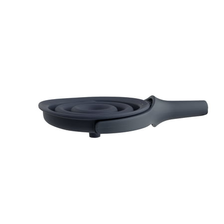 Dexas Collapsible Silicone 4.5 In. POP Funnel, Gray