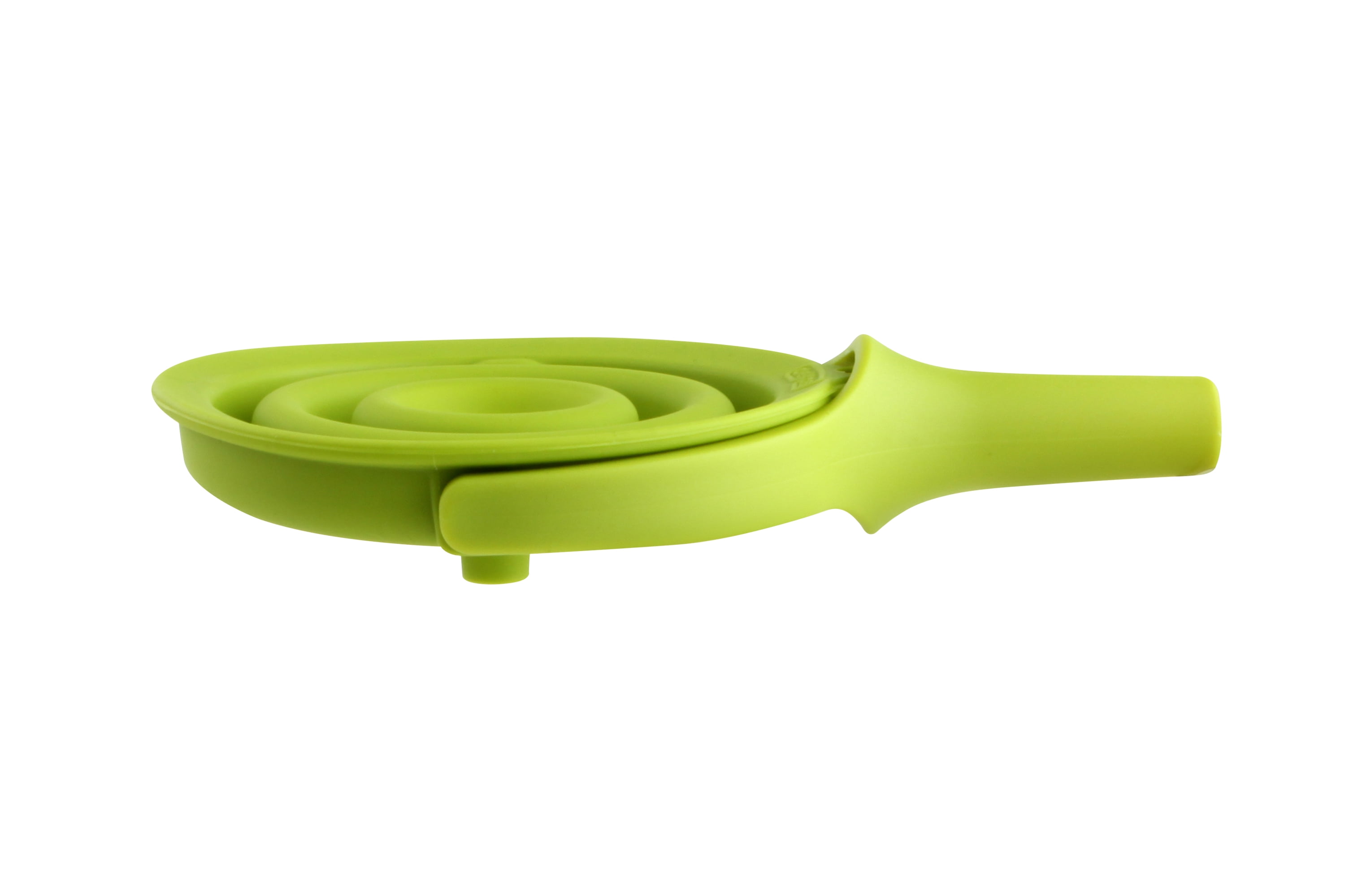 Dexas Collapsible Silicone 4.5 In. POP Funnel, Green - Walmart.com