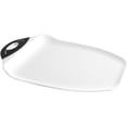 thumbnail image 1 of Dexas Chop & Scoop Cutting Board, 9.5 by 13 inches, White with Black Handle, 1 of 5