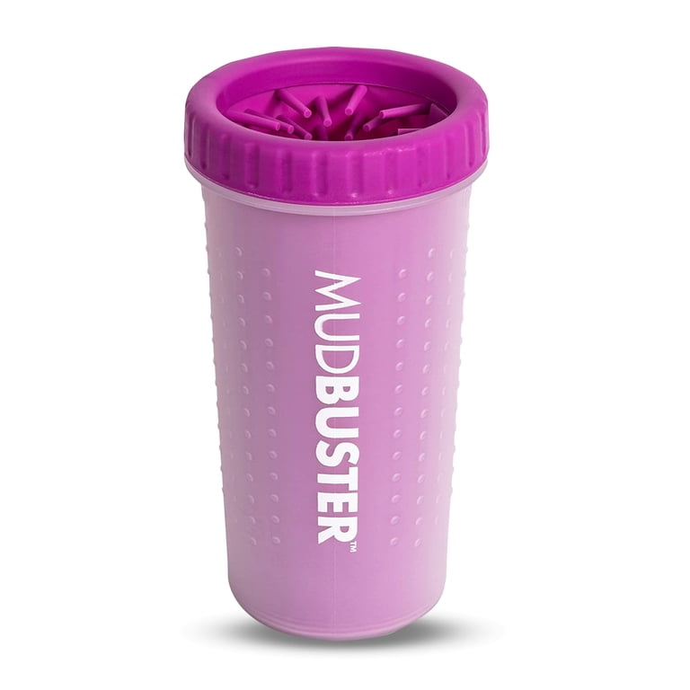 Dexas MudBuster Portable Dog Paw Washer and Cleaner, Large
