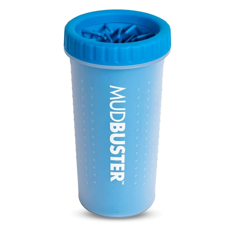 Dexas MudBuster Portable Dog Paw Washer and Cleaner, Large, Pro