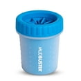 thumbnail image 1 of Dexas MudBuster Portable Dog Paw Washer and Cleaner, Petite, Pro Blue, 1 of 5