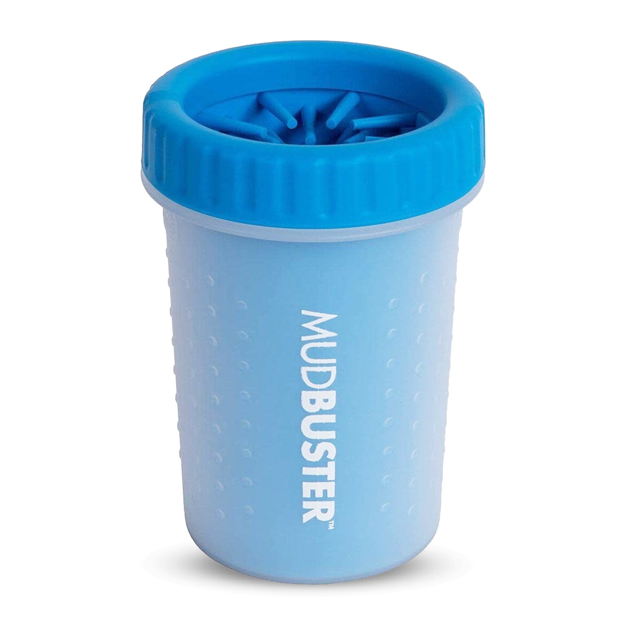 YOSAテラソフト 75×140 テラボルスター マット収納袋 バイオパウダー Dexas MudBuster Portable Dog Paw Washer, Medium, Light Gray