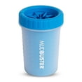 thumbnail image 1 of Dexas MudBuster Portable Dog Paw Washer and Cleaner, Medium, Pro Blue, 1 of 5