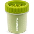 thumbnail image 1 of Dexas Mudbuster Pet Paw Washer for Dogs, Small Paw, Green, 1 of 5