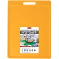 thumbnail image 1 of Dexas NSF Certified Polysafe Cutting Board with Handle, 11 x 14.5 Inches, Reversible Kitchen Cutting Board, Yellow, 1 of 6