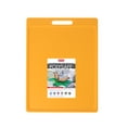 thumbnail image 1 of Dexas NSF Certified Polysafe Cutting Board with Handle, 11 x 14.5 Inches, Reversible Kitchen Cutting Board, Yellow, 1 of 6