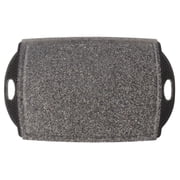 Dexas PolyGranite Nib Kitchen Cutting Board, 10.5 x 16.75 Inch, Heavy Granite