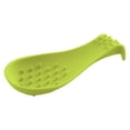 thumbnail image 1 of Dexas No Mess 10" Silicone Spoon Rest - Green, 1 of 2