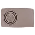 thumbnail image 1 of Dexas Over-the-Sink Flax Cutting Board with Collapsible Colander, 11.5 x 20 inches, Taupe, 1 of 5