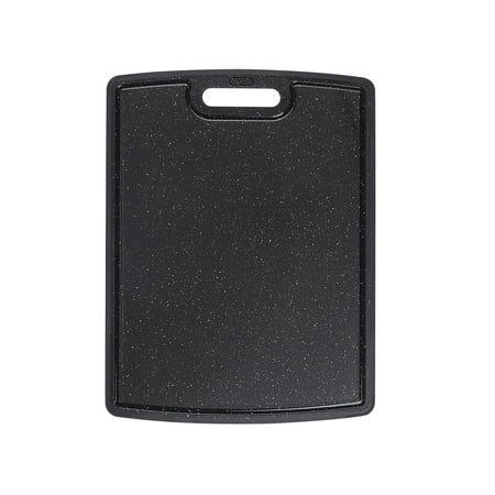 Dexas PolyDuo 11" x 14.5" Dual Sided Reversible Kitchen Cutting Board with Non-Slip Grip Edge