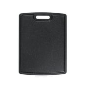 Dexas PolyDuo 8.5" x 11" Dual Sided Reversible Kitchen Cutting Board with Non-Slip Grip Edge