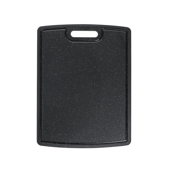 Dexas PolyDuo 8.5" x 11" Dual Sided Reversible Kitchen Cutting Board with Non-Slip Grip Edge