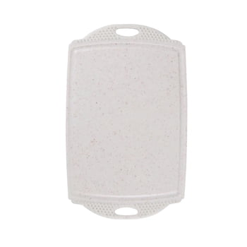 Dexas PolyFiber®, PolyFlax, 10.5 x 16.75 Inches, Nib Cutting Board, Bone