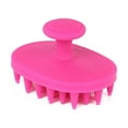 thumbnail image 1 of Dexas Popware for Pets BrushBuster Silicone Dog Grooming Brush, 1 of 1
