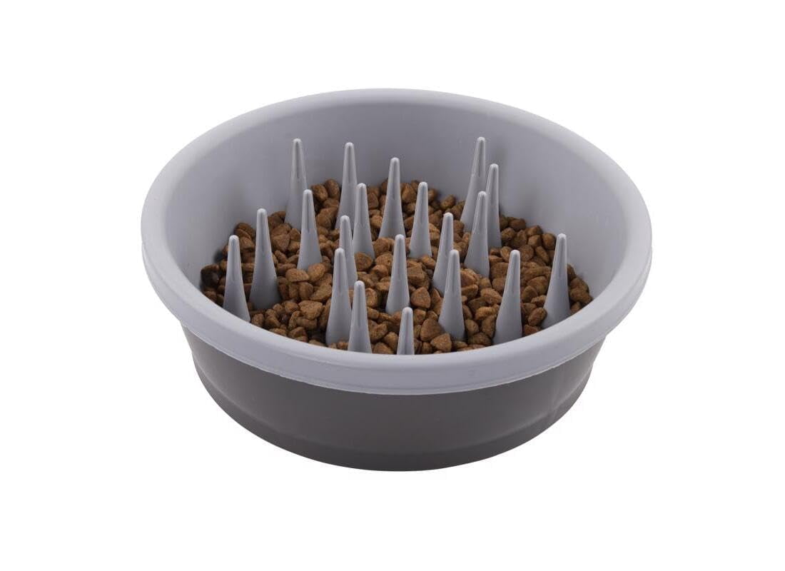 Picture of Dexas Slow Feeder Dog TMA2 Bowl for Healthier Digestion, Teeth and Gums ...
