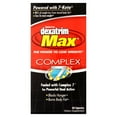 Dexatrim Max Complex 7, 60 Capsules, 750mg Herbal Blend Weight Loss