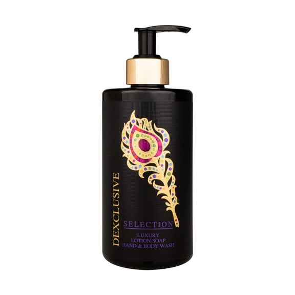 Dexclusive Hand & Body Wash Jasmine, 13.5 Fluid Ounce