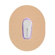 Dexcom G6 Adhesive Patches - 30 Pack Waterproof & Skin Friendly Overpatch CGM Sensor Cover Stickers for G6