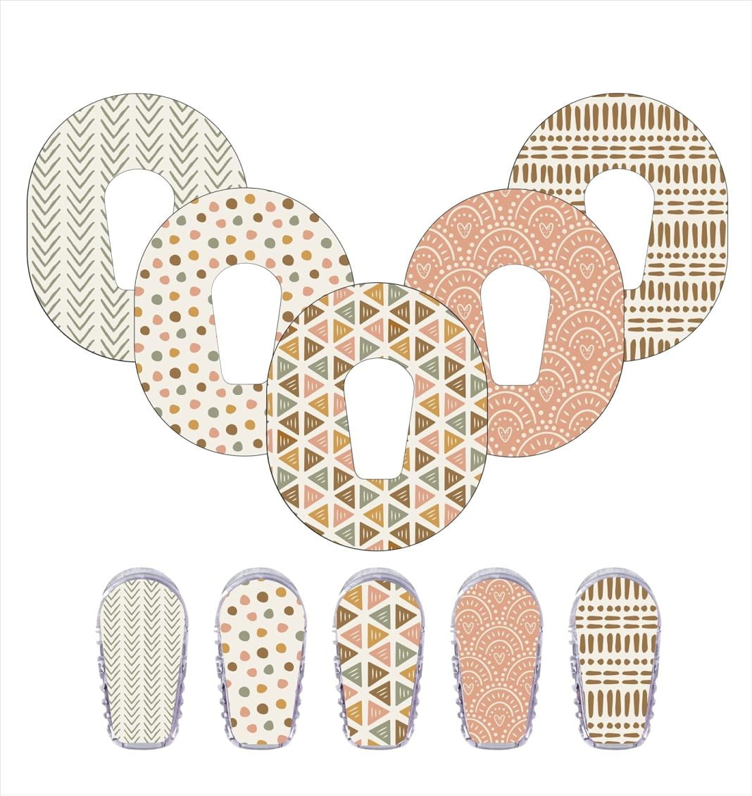 Dexcom G6 Adhesive Patches Dexcom G6 Transmitter Stickers Premium 5 ...