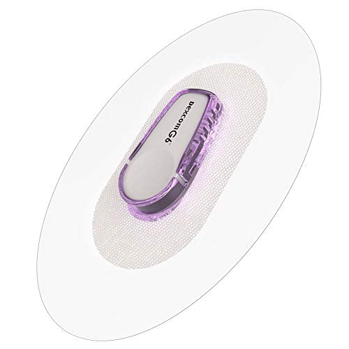 Dexcom G6 Adhesive Patches - Waterproof CGM Overpatch - Color Clear, Pack of 20