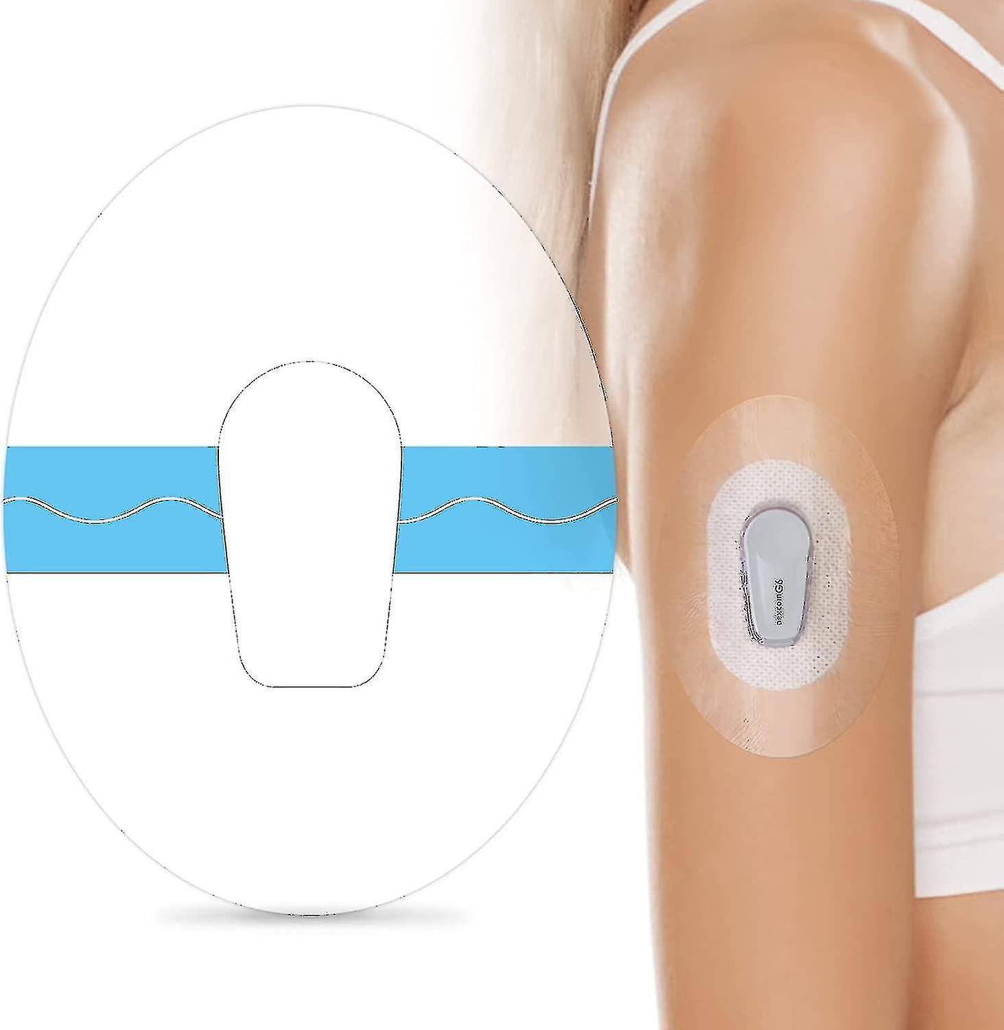 Dexcom G6 Sensor Adhesive Patches - Waterproof & Transparent ...