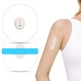 thumbnail image 1 of Dexcom G7 Adhesive Patches - LiangMai 40 Pack Waterproof & Transparent Overpatch CGM Stickers for G7 Sensor, 1 of 7