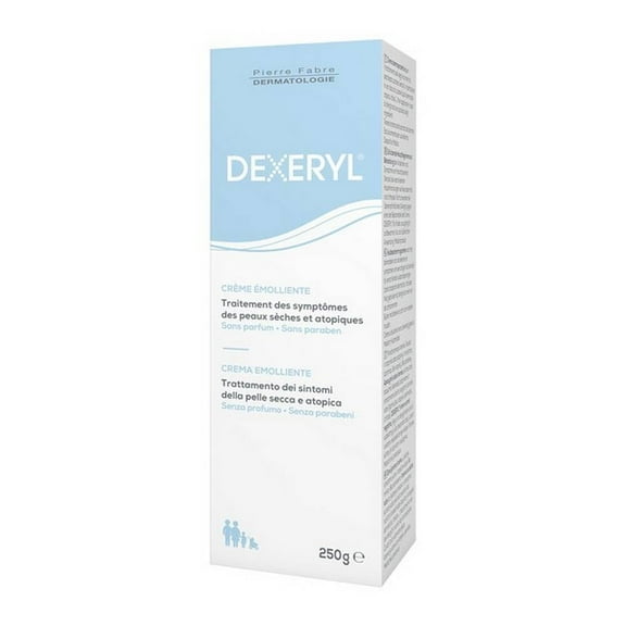 Dexeryl Emollient Cream for Dry Skin, 250 g