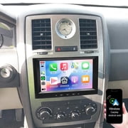 Dexico 2+64G Car Stereo for Chrysler 300 2005-2007, for Dodge Charger 2005-2007 with Wireless Carplay Android Auto, 9 Inch Touch Screen Car Radio with GPS WiFi Bluetooth FM/RDS SWC Backup Camera