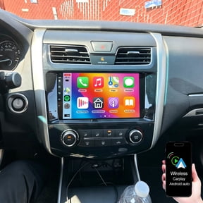 Dexico 2G+64G Car Radio for Nissan Altima 2013-2018 with Wireless Carplay/Android Auto, 9 Inch Android 13 IPS Touch Screen Car Stereo with Bluetooth GGP WiFi SWC DSP + Backup Camera
