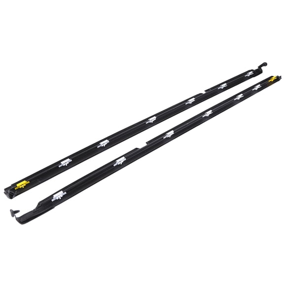 Dexico 2Pcs Door Window Glass Weatherstrip Seal for Mazda Miata 1990-2005 Replace NA01-58-810F, NA01-59-810F