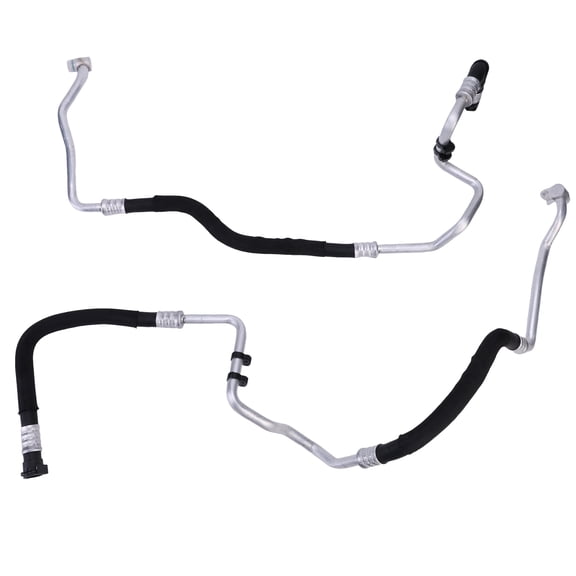 Dexico 2Pcs Engine Oil Cooler Line Set Replace 17227589510 17227589509 for BMW 5 F07 F10 F11 2008-2017 6 F06 F12 F13 2009-2018 7 F01 F02 F03 2007-2015 550i 650i 750Li N63 2009-2013